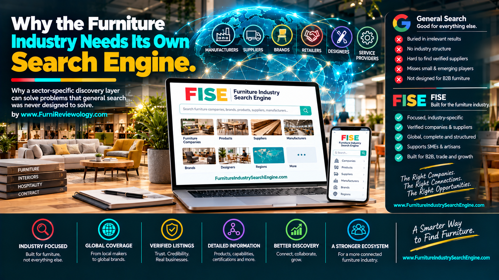 Why the Furniture Industry Needs Its Own Search Engine
