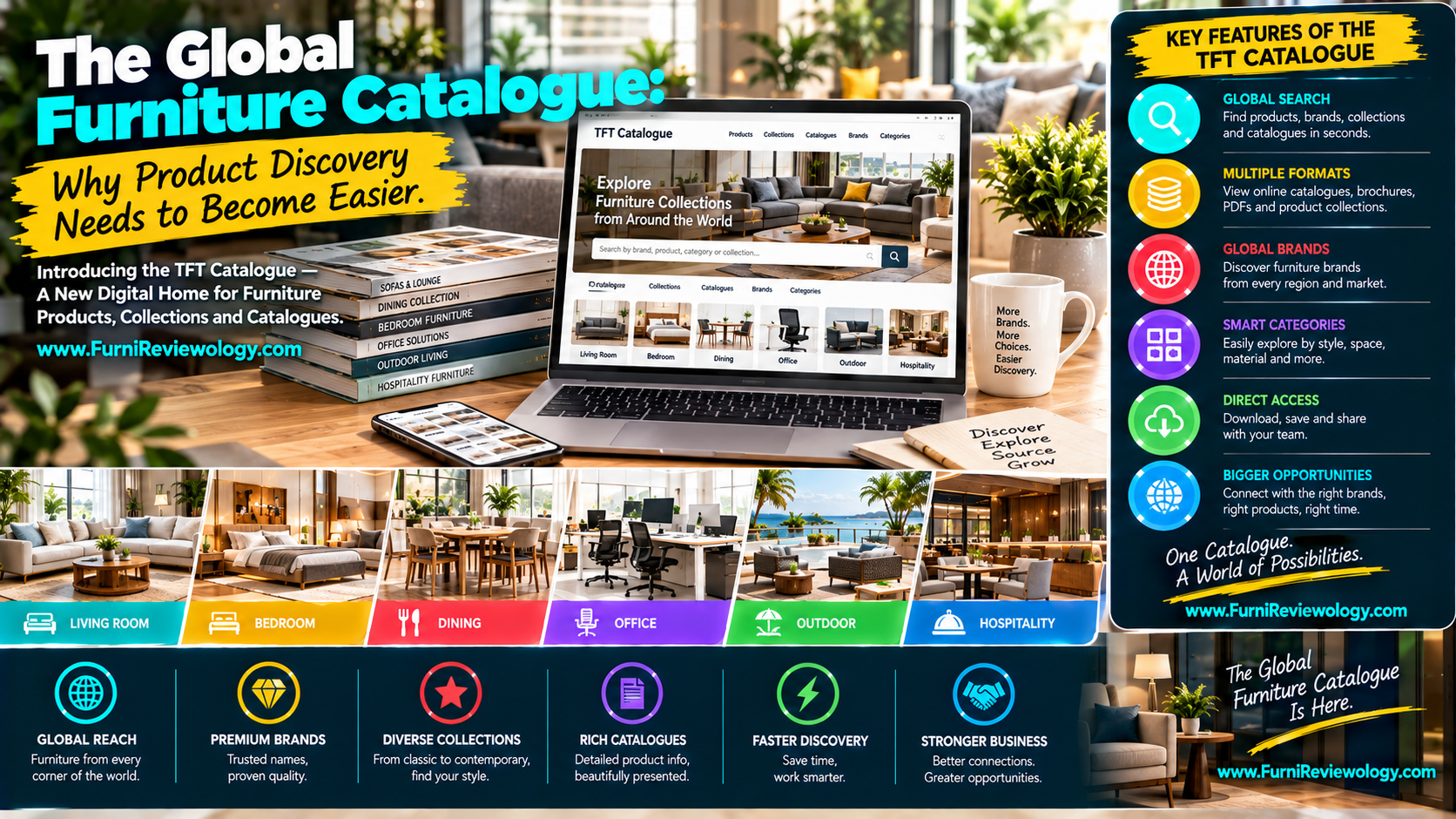 The Global Furniture Catalogue: Why Product Discovery Needs to Become Easier