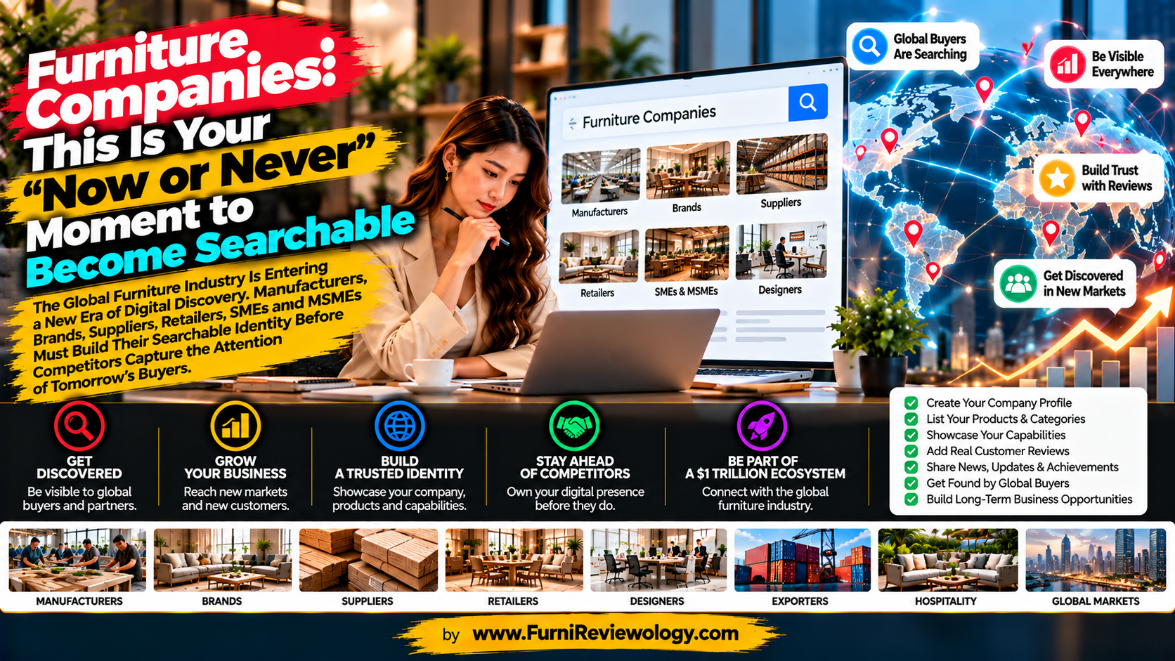 Furniture Companies: This Is Your “Now or Never” Moment to Become Searchable