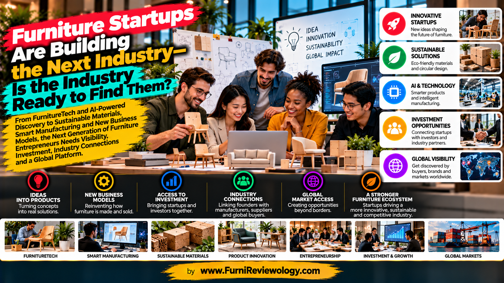 Furniture Startups Are Building the Next Industry—Is the Industry Ready to Find Them?